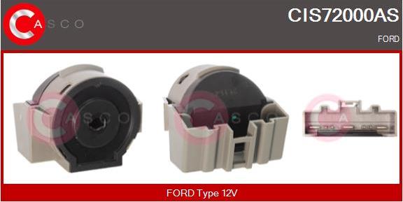Casco CIS72000AS - Ignition / Starter Switch car-mod.net