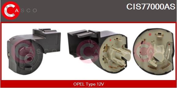 Casco CIS77000AS - Ignition / Starter Switch car-mod.net