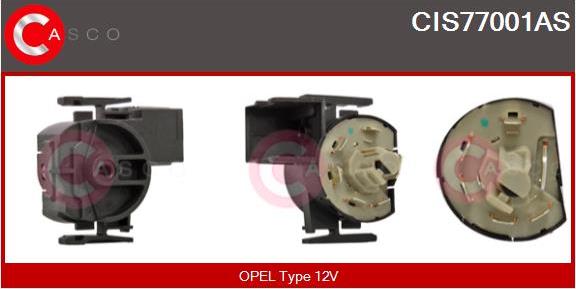 Casco CIS77001AS - Ignition / Starter Switch car-mod.net