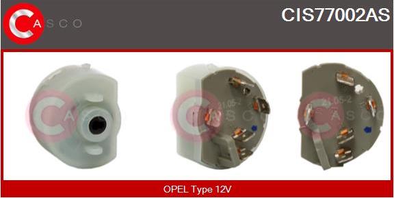 Casco CIS77002AS - Ignition / Starter Switch car-mod.net