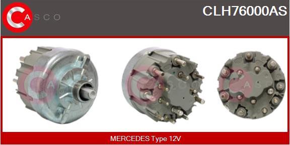 Casco CLH76000AS - Switch, headlight car-mod.net