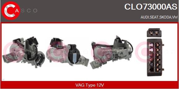 Casco CLO73000AS - Ignition / Starter Switch car-mod.net