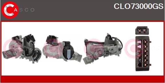 Casco CLO73000GS - Ignition / Starter Switch car-mod.net