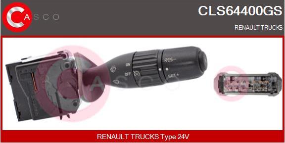 Casco CLS64400GS - Steering Column Switch car-mod.net