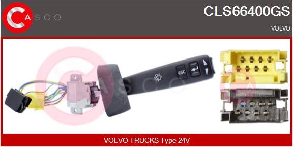 Casco CLS66400GS - Steering Column Switch car-mod.net