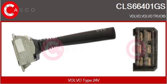 Casco CLS66401GS - Steering Column Switch car-mod.net