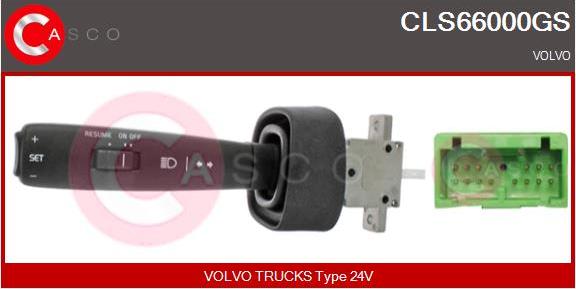 Casco CLS66000GS - Steering Column Switch car-mod.net