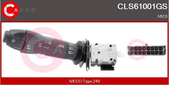 Casco CLS61001GS - Steering Column Switch car-mod.net