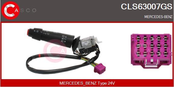 Casco CLS63007GS - Steering Column Switch car-mod.net