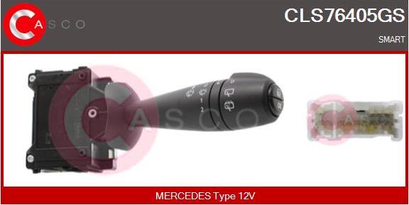 Casco CLS76405GS - Steering Column Switch car-mod.net