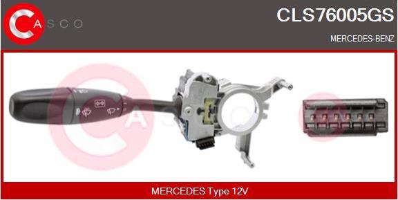 Casco CLS76005GS - Steering Column Switch car-mod.net