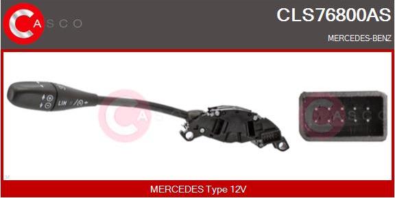 Casco CLS76800AS - Control Switch, cruise control car-mod.net
