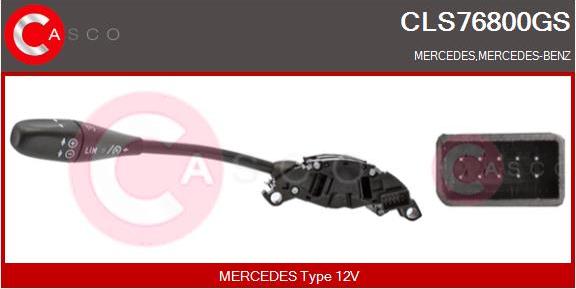 Casco CLS76800GS - Control Switch, cruise control car-mod.net