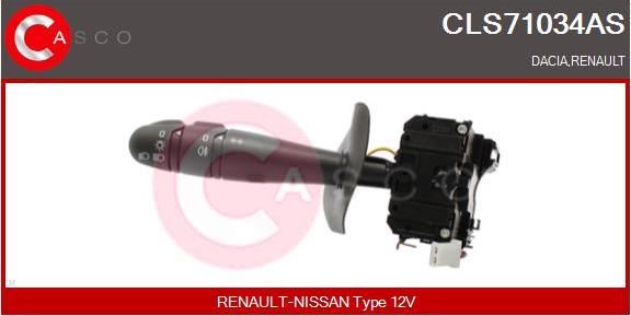 Casco CLS71034AS - Steering Column Switch car-mod.net