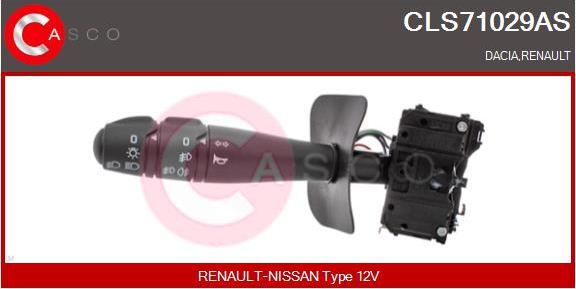Casco CLS71029AS - Steering Column Switch car-mod.net