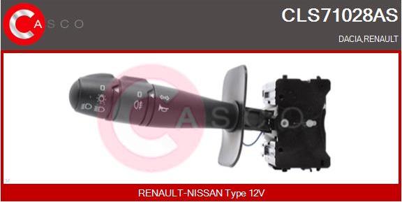 Casco CLS71028AS - Steering Column Switch car-mod.net