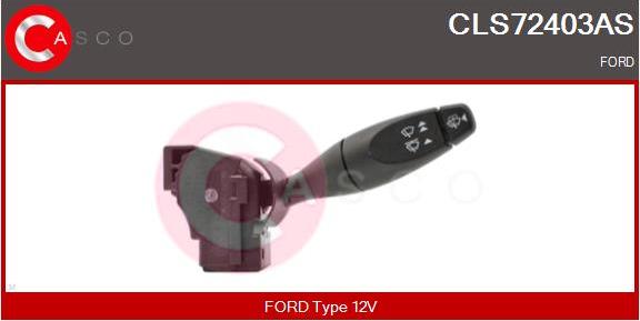 Casco CLS72403AS - Steering Column Switch car-mod.net