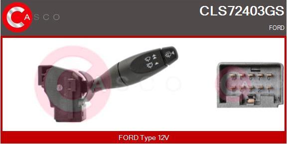 Casco CLS72403GS - Steering Column Switch car-mod.net