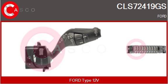 Casco CLS72419GS - Steering Column Switch car-mod.net