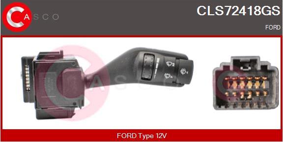 Casco CLS72418GS - Steering Column Switch car-mod.net