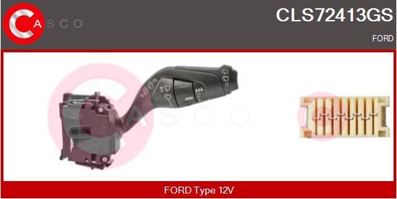 Casco CLS72413GS - Steering Column Switch car-mod.net