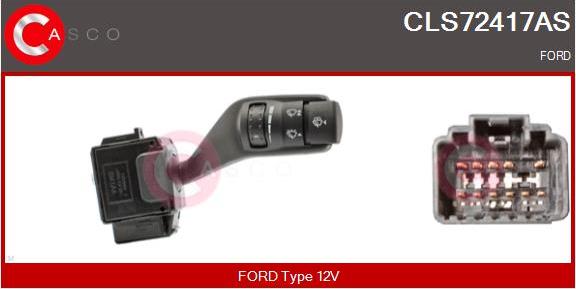 Casco CLS72417AS - Steering Column Switch car-mod.net