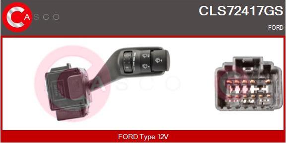Casco CLS72417GS - Wiper Switch car-mod.net
