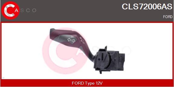Casco CLS72006AS - Steering Column Switch car-mod.net