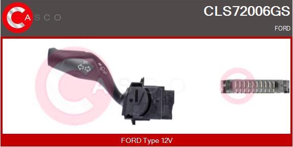 Casco CLS72006GS - Steering Column Switch car-mod.net