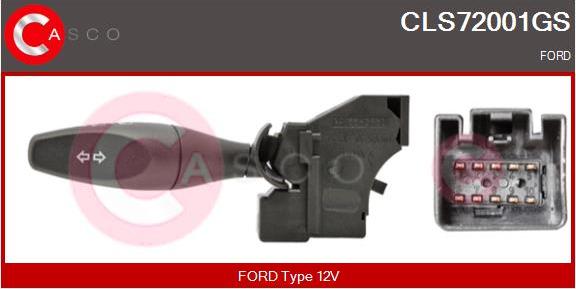 Casco CLS72001GS - Steering Column Switch car-mod.net