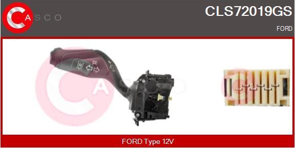 Casco CLS72019GS - Steering Column Switch car-mod.net