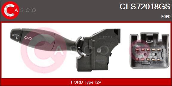 Casco CLS72018GS - Steering Column Switch car-mod.net
