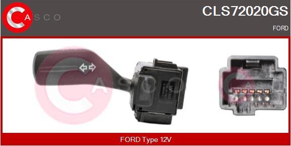 Casco CLS72020GS - Steering Column Switch car-mod.net