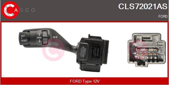 Casco CLS72021AS - Steering Column Switch car-mod.net