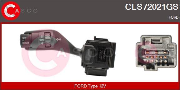 Casco CLS72021GS - Steering Column Switch car-mod.net