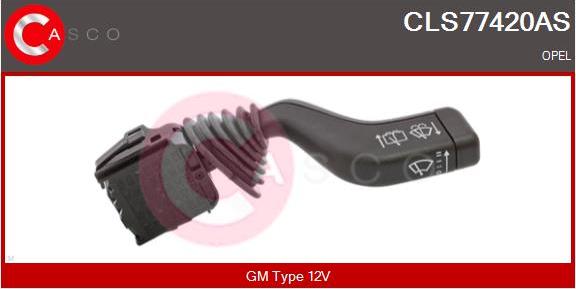 Casco CLS77420AS - Steering Column Switch car-mod.net