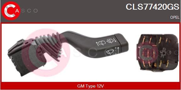 Casco CLS77420GS - Steering Column Switch car-mod.net