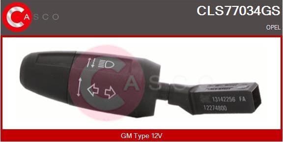 Casco CLS77034GS - Steering Column Switch car-mod.net