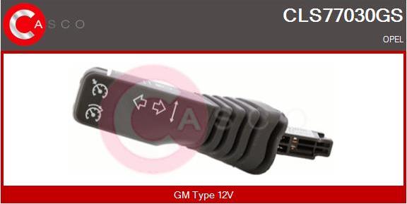 Casco CLS77030GS - Steering Column Switch car-mod.net