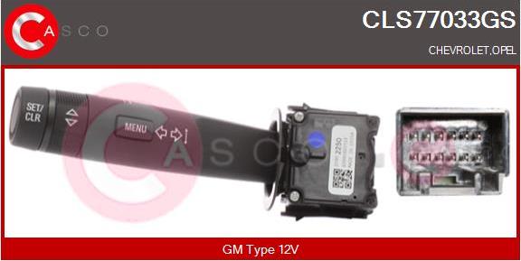 Casco CLS77033GS - Steering Column Switch car-mod.net
