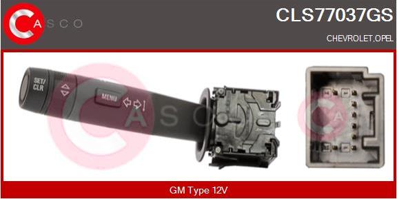 Casco CLS77037GS - Steering Column Switch car-mod.net
