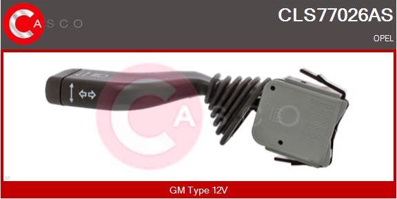 Casco CLS77026AS - Steering Column Switch car-mod.net