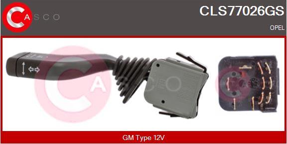 Casco CLS77026GS - Steering Column Switch car-mod.net