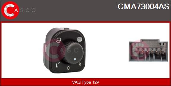 Casco CMA73004AS - Switch, mirror adjustment car-mod.net
