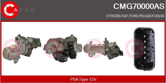 Casco CMG70000AS - EGR Module car-mod.net