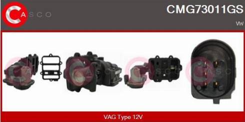 Casco CMG73011GS - EGR Module car-mod.net