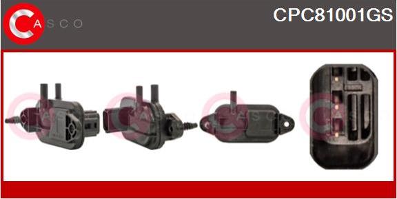 Casco CPC81001GS - EGR Pressure Converter, exhaust control car-mod.net
