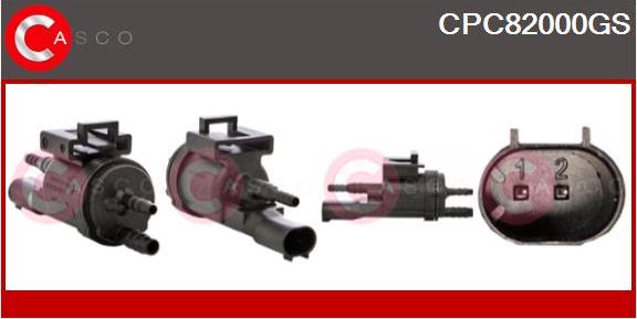 Casco CPC82000GS - EGR Pressure Converter, exhaust control car-mod.net