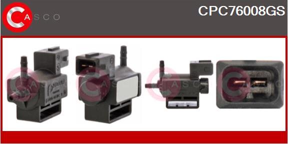 Casco CPC76008GS - EGR Pressure Converter, exhaust control car-mod.net