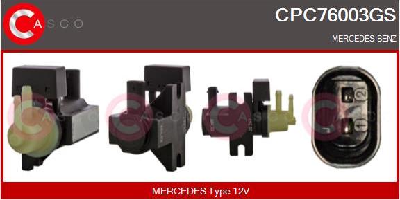 Casco CPC76003GS - Pressure Converter car-mod.net